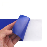 Nastro di riparazione per tende a riparazione rapida blu per tende in nylon